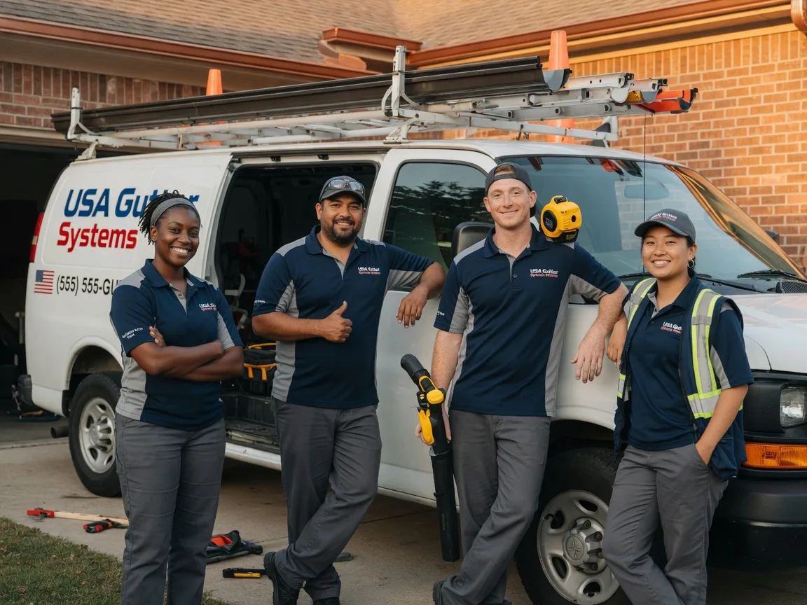 Gutter Installation company in Naponee, NE