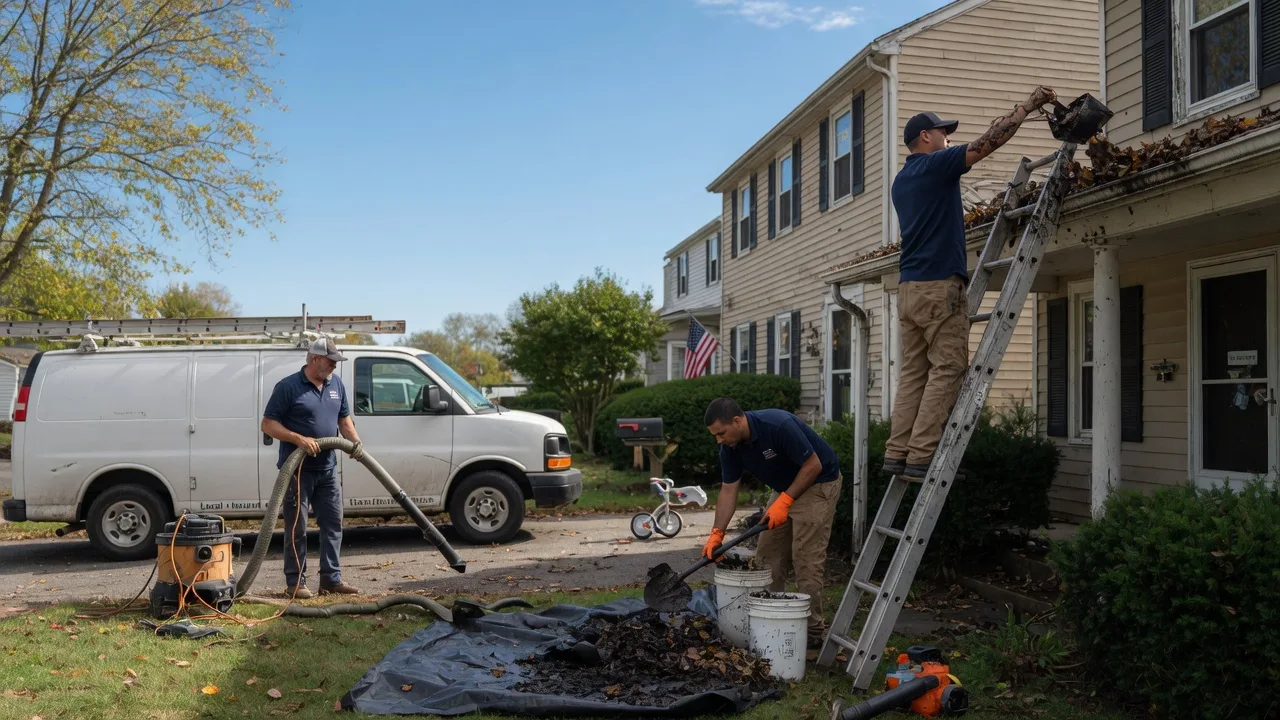Gutter Installation in Naponee, NE near me
