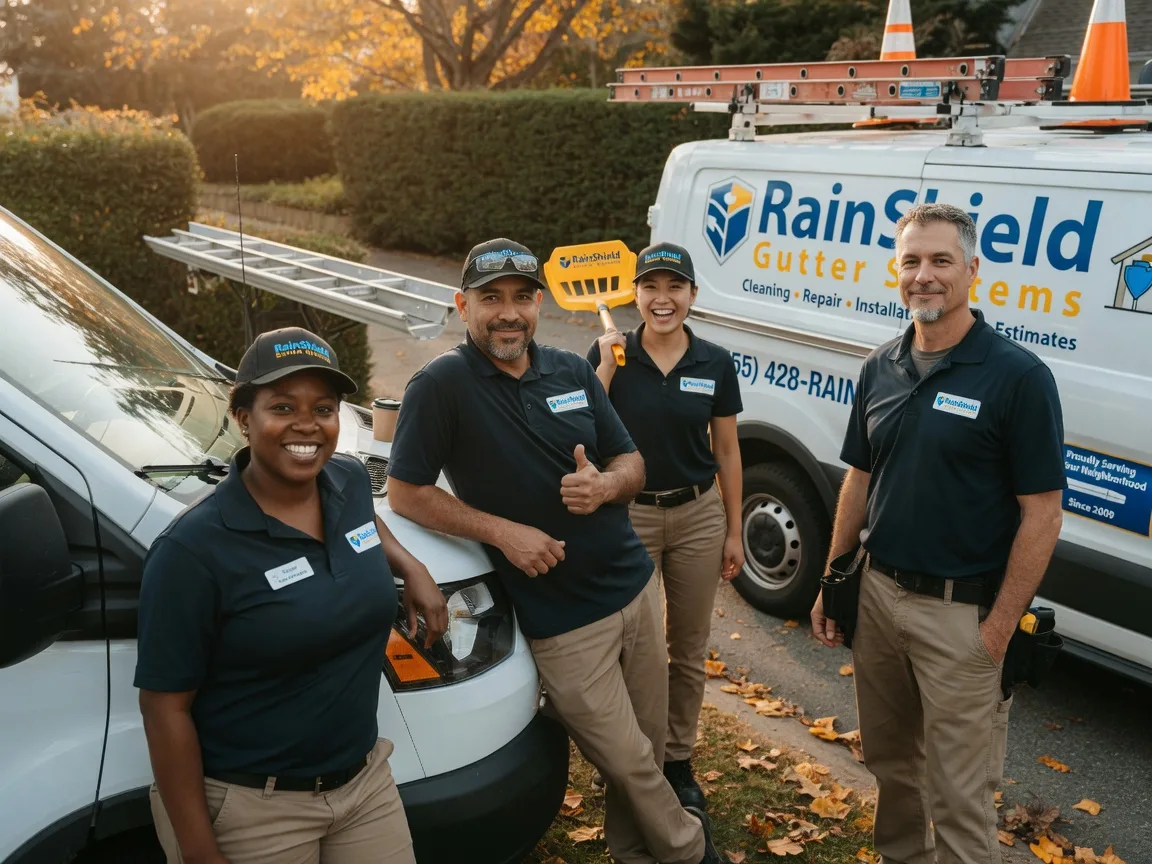 Gutter Installation company in Naponee, NE