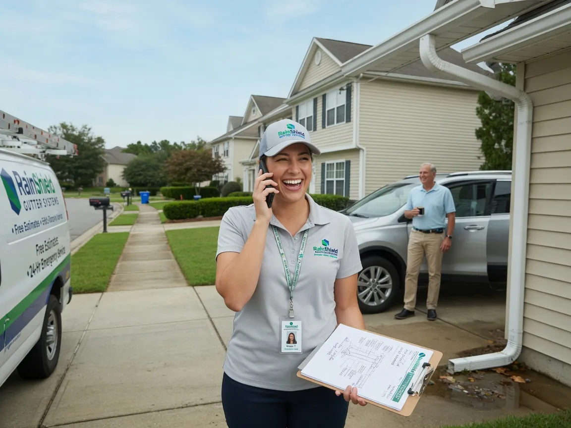 Gutter Installation Naponee, NE FAQs